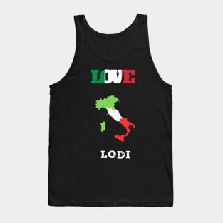 Lodi shirt - lodi maglietta Tank Top